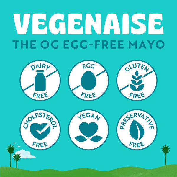 Follow Your Heart Vegenaise Dressing and Sandwich Spread, Organic, Dairy Free, Egg Free Mayo, Creamy Organic Vegan Spread Great for Sandwiches and Salad Dressings, 32 FL OZ Jar