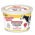 Prairie Farms Lactose Free 4% Small Curd Cottage Cheese