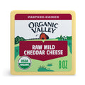 Organic Valley® Raw Mild Organic Cheddar Cheese Block