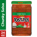 Tostitos Salsa, Chunky, Medium