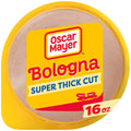 Oscar Mayer 2X Thicker Super Thick Cut Bologna Sliced Deli Sandwich Lunch Meat