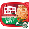 Hillshire Farm Ultra Thin Sliced Honey Roasted Turkey Breast Sandwich Meat, 9 oz