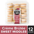 Our Specialty Crème Brûlée Sweet Middles Baked Coo...
️