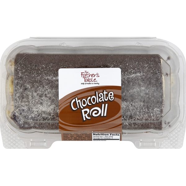 The Father’s Table Chocolate Roll
