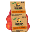Sunkist Growers Organic Navel Oranges