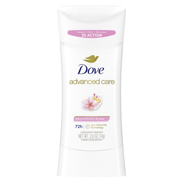 Dove Antiperspirant Deodorant Stick Sakura Blossom & Yuzu