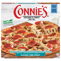 Connie's Pizza Pizza, Sausage & Uncured Pepperoni, Classic Thin Crust