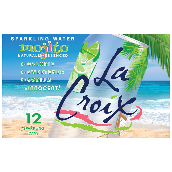 LaCroix Mojito Sparkling Water