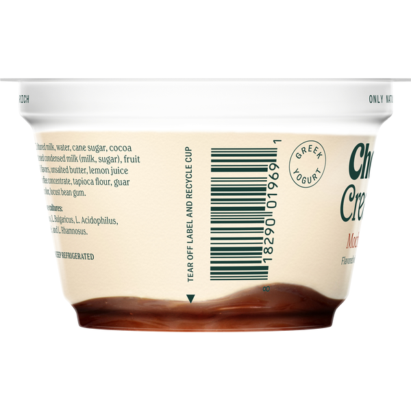Chobani Yogurt, Greek, Mocha Tiramisu