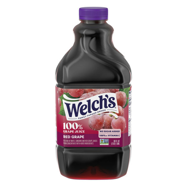 Welch's 100% Grape Juice  Red Grape