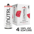 NUTRL Watermelon Vodka Seltzer 4 Pack 12 Fl Oz Can...
️