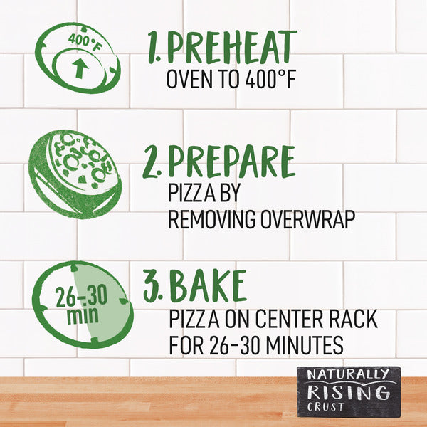 Freschetta Naturally Rising Crust Four Meat Pizza