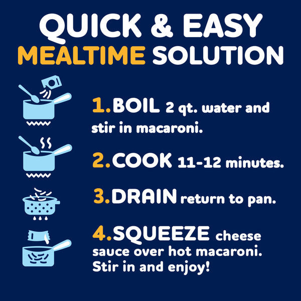 Kraft Sharp Cheddar Mac & Cheese Macaroni and Cheese Dinner