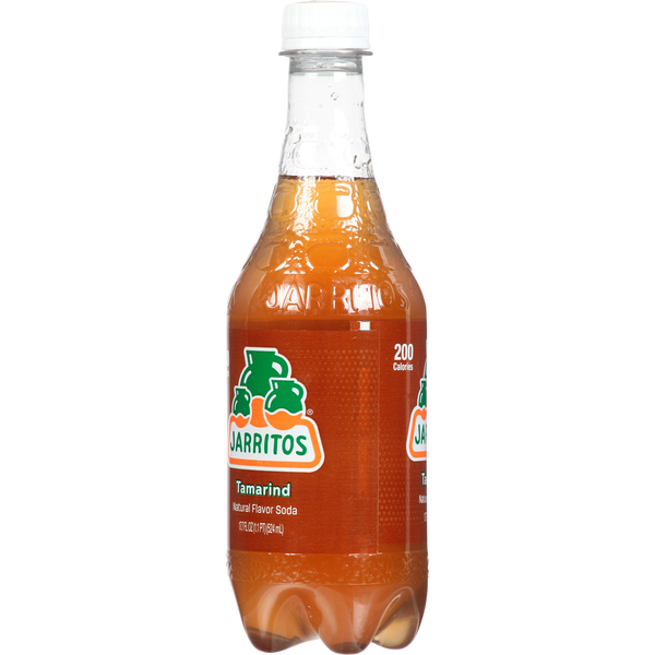 Jarritos Soda, Natural Flavor, Tamarind