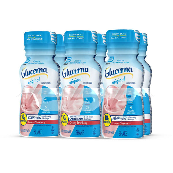 Glucerna to Support Blood Sugar Management, Creamy Strawberry