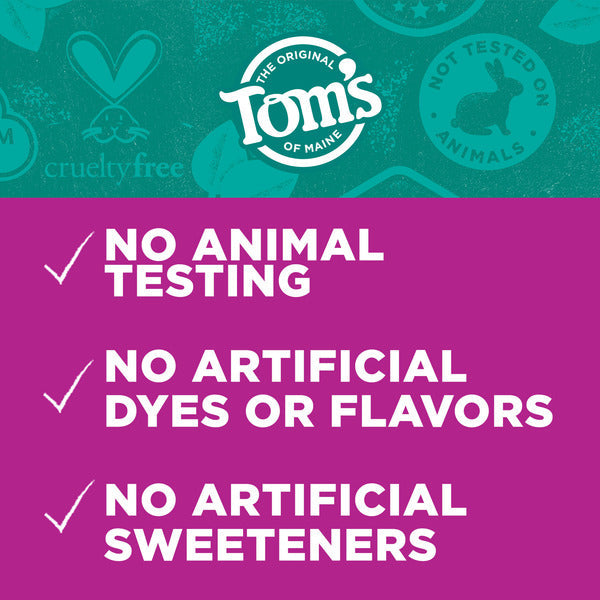 Tom's of Maine Fluoride Free Toothpaste