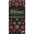 Divine Chocolate Dark Chocolate, with Pink Himalayan Salt