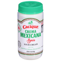 Cacique Sour Cream, Agria, Crema Mexicana
