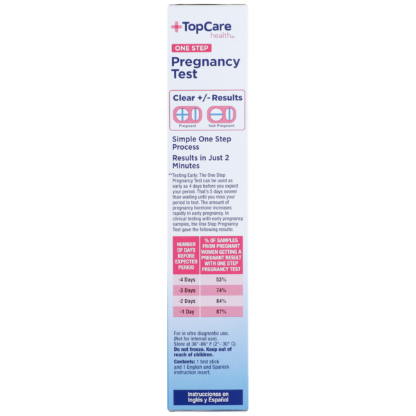 TopCare One Step Pregnancy Test