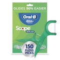 Oral-B Glide Dental Floss Picks with Scope Outlast...
️
