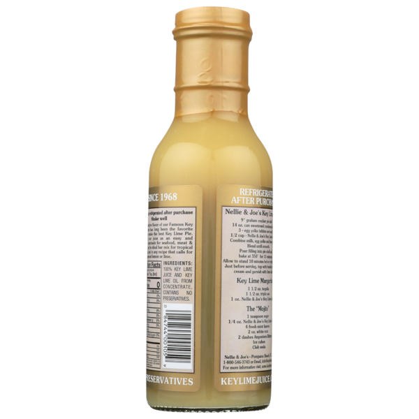 Nellie & Joe's Key Lime Juice