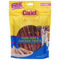 Cadet Dog Treats, Pork Hide & Chicken Twists, 22 P...
️