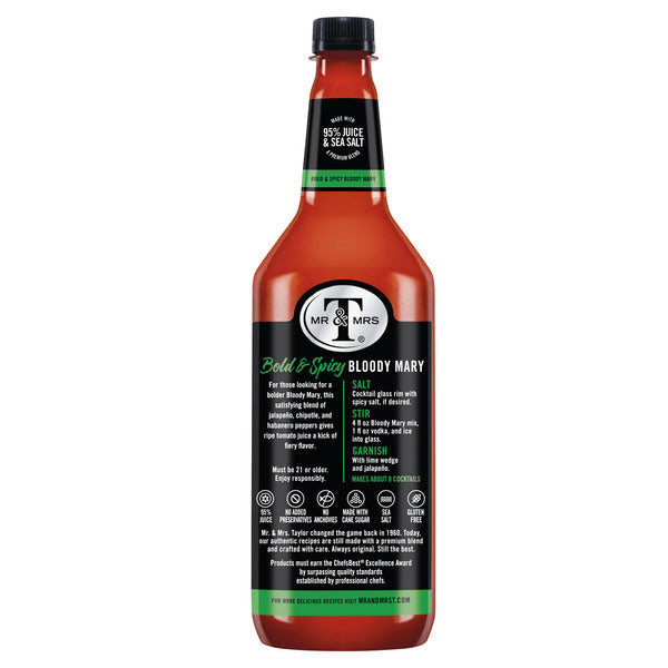 Mr & Mrs T Bold & Spicy Bloody Mary Mix
