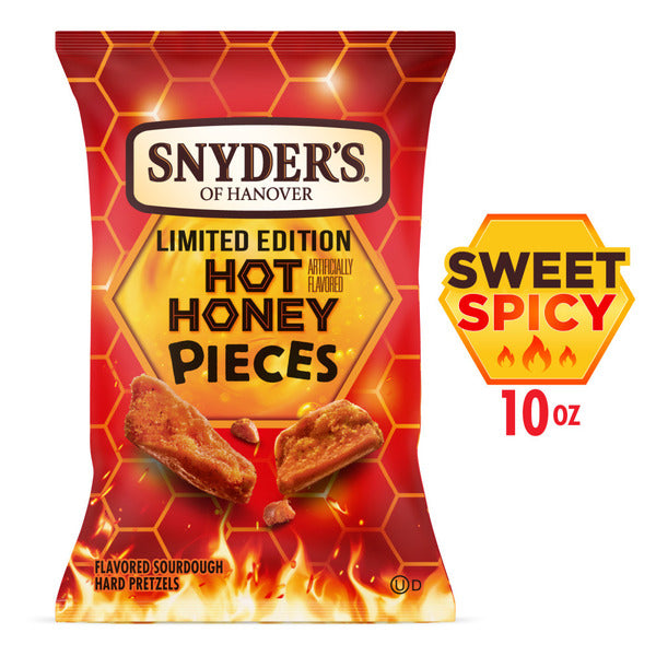 Snyder's of Hanover Hot Honey Flavored Pretzel Pieces