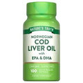 Nature's Truth Norwegian Cod Liver Oil Softgels️