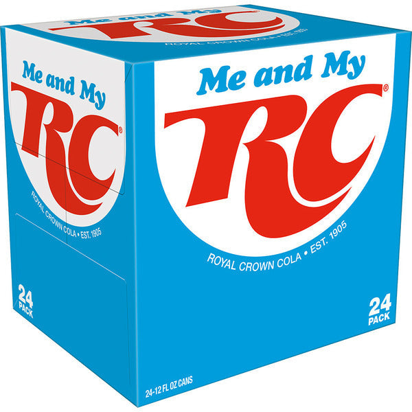 RC Cola Soda