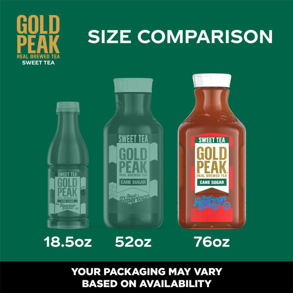 Gold Peak Sweet Iced Tea Bottle