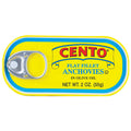 Cento Flat Fillets of Anchovies