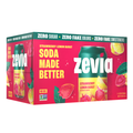 Zevia Soda, Zero Sugar, Strawberry Lemon Burst