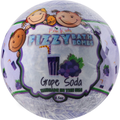 BELA Bath Bomb, Fizzy, Grape Soda