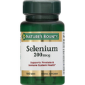 Nature's Bounty Selenium, 200 mcg, Tablets
