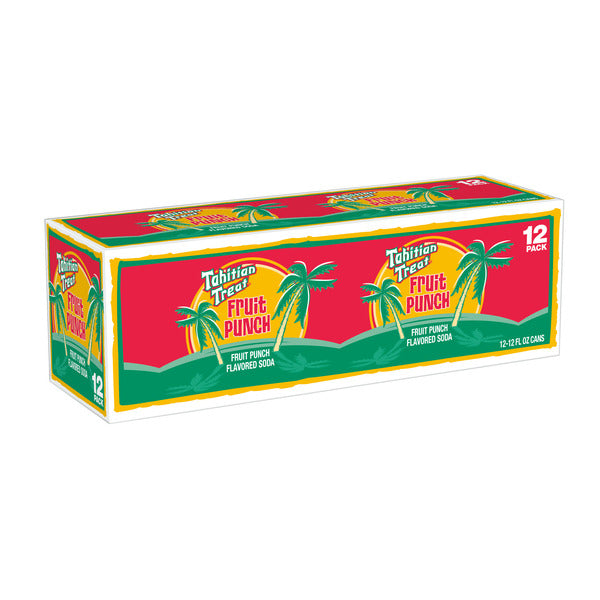 Tahitian Treat Fruit Punch Soda