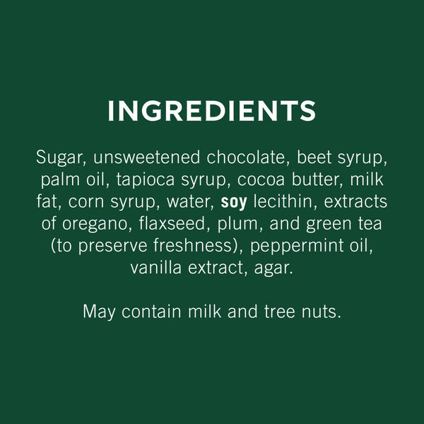 Ghirardelli Dark Chocolate Mint Squares