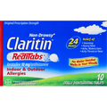 Claritin 24 Hour Non-Drowsy Allergy RediTabs