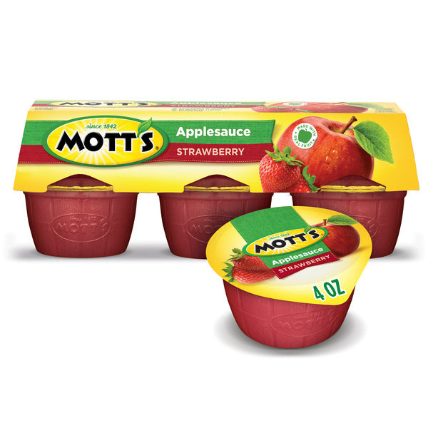Mott's Strawberry Applesauce