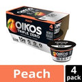 Oikos Triple Zero Peach Greek Yogurt️