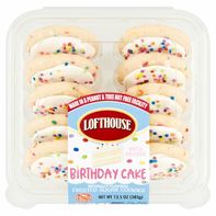 Lofthouse Birthday Cake Frosted Sugar Cookies️