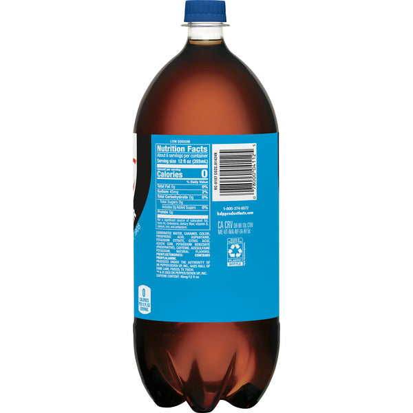 RC Cola Zero Sugar Cola, Royal Crown, Zero Sugar