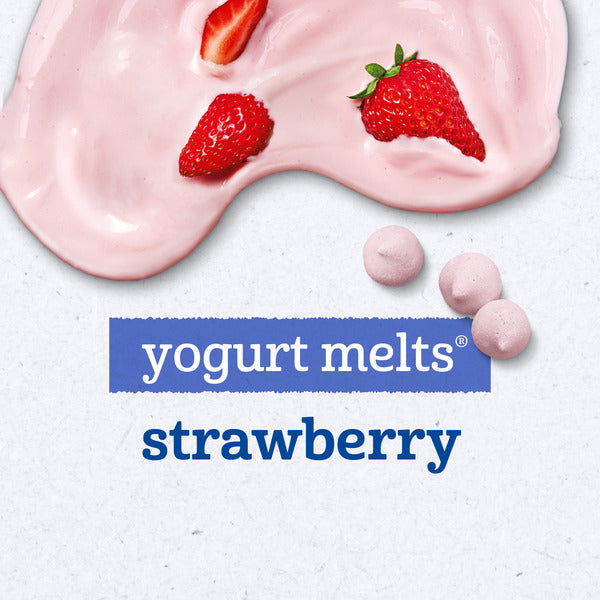 Gerber Stage 3 Baby Food Snacks Strawberry Yogurt Melts Baby Led Feeding