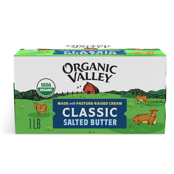 Organic Valley® Salted Organic Butter