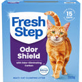 Fresh Step Odor Shield Multi Cat Clumping Litter with Febreze Freshness
