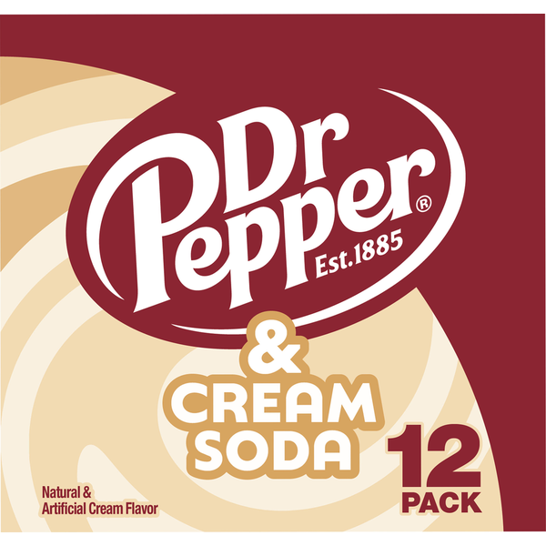 Dr Pepper Cream & Soda