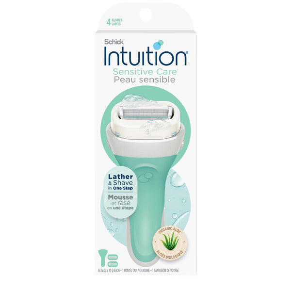 Schick Sensitive Care With Natural Aloe Women's Razor