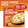 Lean Cuisine Protein Kick Four Cheese Pizza