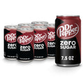 Dr Pepper Zero Sugar Mini Soda