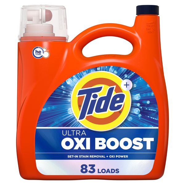 Tide Ultra Oxi Boost Liquid Laundry Detergent